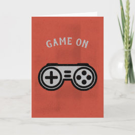 Bridesman提案のビデオゲーム カード