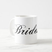 Bridesman コーヒーマグカップ (正面左)