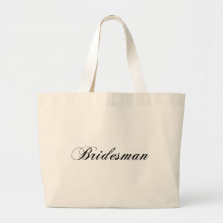 Bridesman ラージトートバッグ