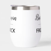 Bridesman Black Handwriting Script 結婚's (右面)