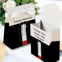 Bridesmen Groomsmen'結婚s Thank You Tuxedo