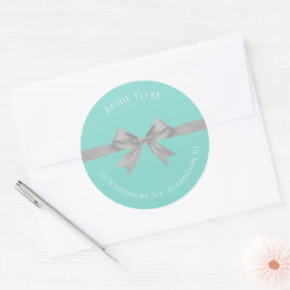 BRIDETouchオブ結婚シルバーズスイート差出人住所 ラウンドシール