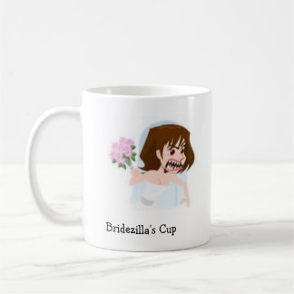 Bridezillaのコップ コーヒーマグカップ