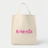 Bridezillaのトート トートバッグ (正面)