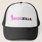 BRIDEZILLAの帽子 キャップ (正面)