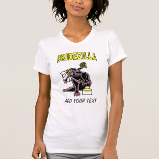 BridezillaのTシャツ Tシャツ