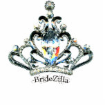 BrideZillaティアラ彫刻 フォトスカルプチャー<br><div class="desc">BrideZilla Tiara彫刻…素晴らしウェディングシャワーデコとケーキのトップのためのおもしろい!!!... きっと笑いを得て、彫刻も思い出に残るおもしろいギフトを作る！*その他の多くのBrideZilla製品！</div>