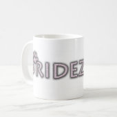 Bridezilla コーヒーマグカップ (正面左)