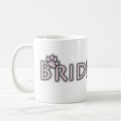 Bridezilla コーヒーマグカップ (左)