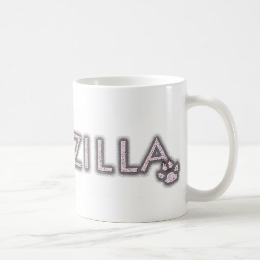 Bridezilla コーヒーマグカップ (右)