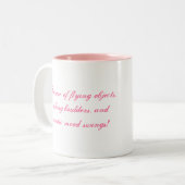 Bridezilla ツートーンマグカップ (正面左)