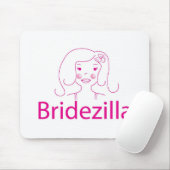 bridezilla マウスパッド (マウス)