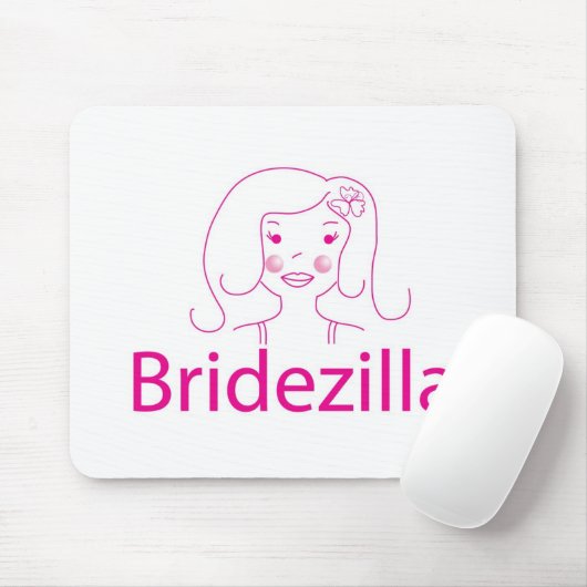 bridezilla マウスパッド (マウス)