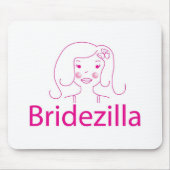 bridezilla マウスパッド (正面)