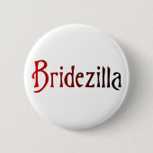 Bridezilla 缶バッジ (正面)