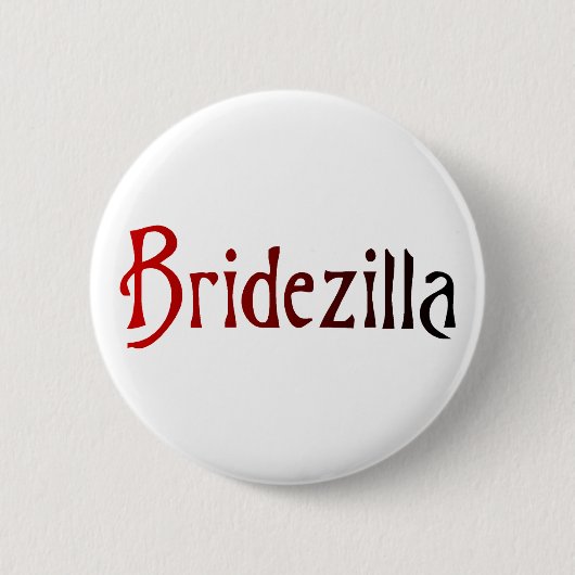 Bridezilla 缶バッジ (正面)