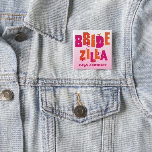 Bridezilla (S) 缶バッジ (インサイチュ)