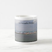 Bridge大使のマグ コーヒーマグカップ (中央)