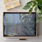 Bridge at Argenteuil (by Gustave Caillebotte) 薄葉紙 (ギフト)