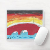 Bridge at Night Mousepad マウスパッド (マウス)