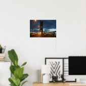 Bridge at Night Poster ポスター (ホームオフィス)