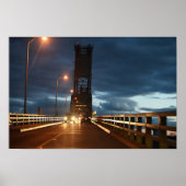 Bridge at Night Poster ポスター (正面)