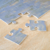 Bridge at Villeneu by Sisley Impressionist Paint ジグソーパズル (側面)