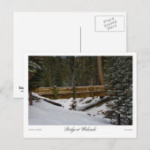 Bridge at Wuksachiはがき ポストカード (正面/裏面)