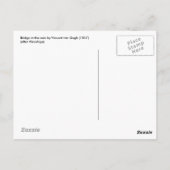 Bridge in the Rainはがき ポストカード (裏面)