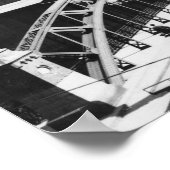 Bridge in the Speicherstadt Hamburg, c.1910 ポスター (角)