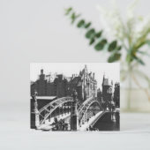 Bridge in the Speicherstadt Hamburg, c.1910 ポストカード (スタンド正面)