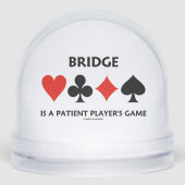 Bridge Is A Patient Player's Game Four Card Suits (正面)