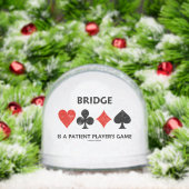 Bridge Is A Patient Player's Game Four Card Suits (クリスマス)