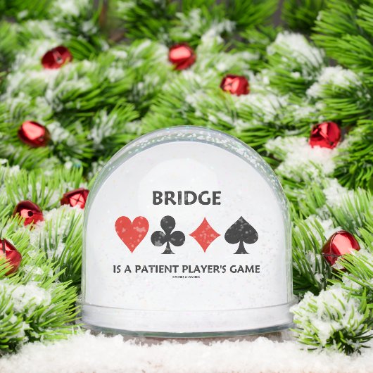 Bridge Is A Patient Player's Game Four Card Suits (クリスマス)