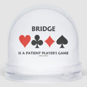 Bridge Is A Patient Player's Game Four Card Suits (裏面)