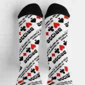 Bridge Myお気に入りの型枠のMentalエクササイズ4スーツ ソックス (上部)