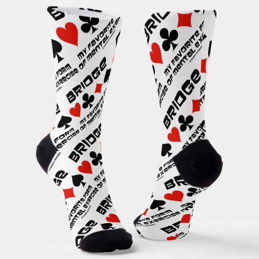 Bridge Myお気に入りの型枠のMentalエクササイズ4スーツ ソックス (傾斜あり)