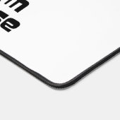 Bridge Myお気に入りの型枠のMentalエクササイズ4スーツ デスクマット (コーナー)