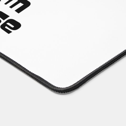 Bridge Myお気に入りの型枠のMentalエクササイズ4スーツ デスクマット (コーナー)