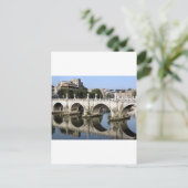 Bridge of Castel st Angelo,ローマ,イタリア ポストカード (スタンド正面)