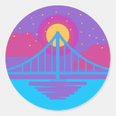 Bridge of Dreams ラウンドシール (正面)