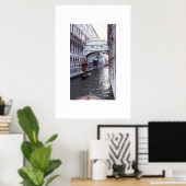 Bridge of Sighs – ヴェネツィアイタリア ポスター (ホームオフィス)