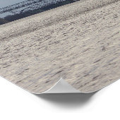 Bridge on the Delaware River Poster ポスター (角)