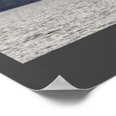 Bridge on the Delaware River Poster ポスター (角)