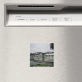 Bridge on the River Kwai, Kanchanaburi，タイ マグネット (インサイチュ (食洗機))