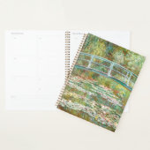 Bridge over a Pond of Water Lilies by Claude Monet プランナー手帳 (ディスプレー)