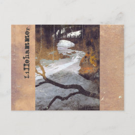 Bridge Over a Stream 凍ってい by Alexandra調理師 ポストカード