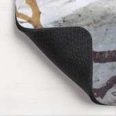 Bridge Over a Stream 凍ってい by Alexandra調理師 マウスパッド (コーナー)