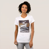 Bridge Over a Stream 凍ってい by Alexandra調理師 Tシャツ (正面フル)