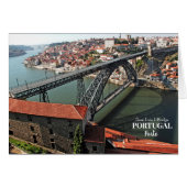 Bridge over Douro River, Porto, Portugal (正面横)